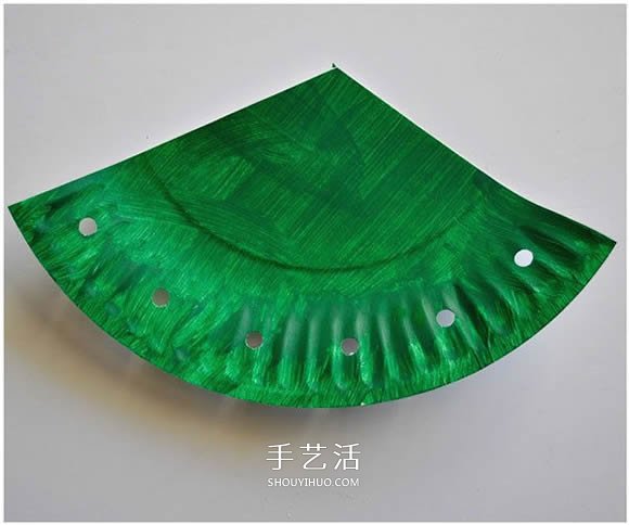圣誕節(jié)餐盤圣誕樹(shù)做法 幼兒手工圣誕樹(shù)小制作 -  www.rpnrmr.com