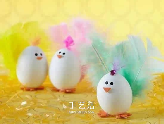 畫蛋殼的可愛圖片大全 創(chuàng)意蛋殼手工制作作品 -  www.rpnrmr.com