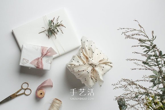 漂亮環(huán)保的包裝方式 讓你的圣誕禮物更有意義 -  www.rpnrmr.com