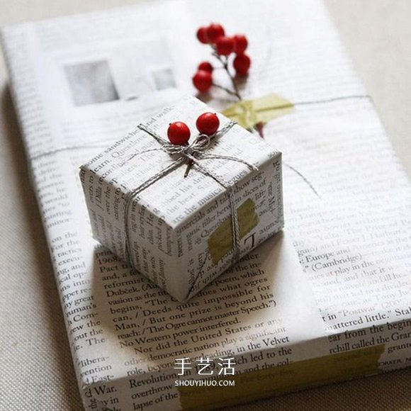 漂亮環(huán)保的包裝方式 讓你的圣誕禮物更有意義 -  www.rpnrmr.com