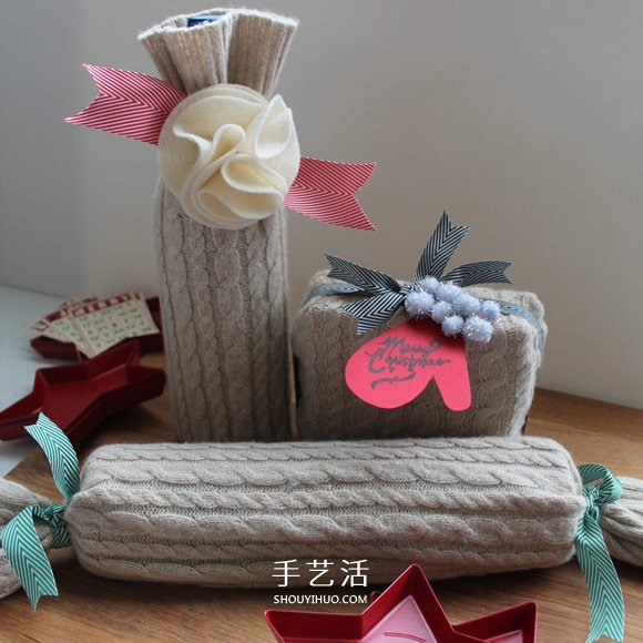 漂亮環(huán)保的包裝方式 讓你的圣誕禮物更有意義 -  www.rpnrmr.com