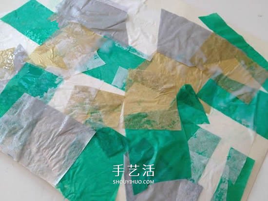 簡單又很有創(chuàng)意 手工圣誕樹賀卡的設(shè)計(jì)制作 -  www.rpnrmr.com