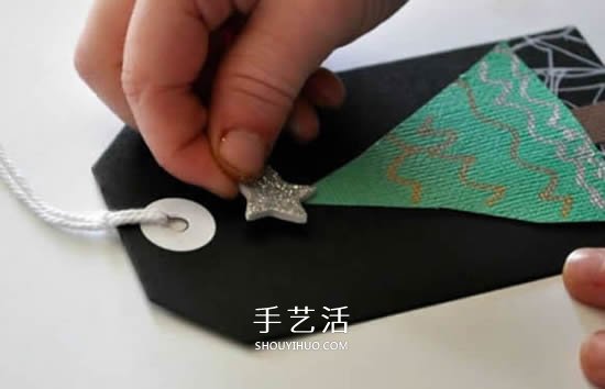 圣誕禮物裝飾標(biāo)簽DIY 漂亮的圣誕樹標(biāo)簽制作 -  www.rpnrmr.com