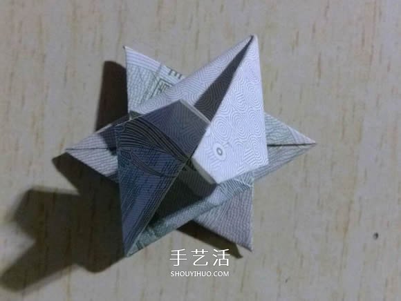一元紙幣折紙六角星 復(fù)雜紙幣六角星星折法 -  www.rpnrmr.com