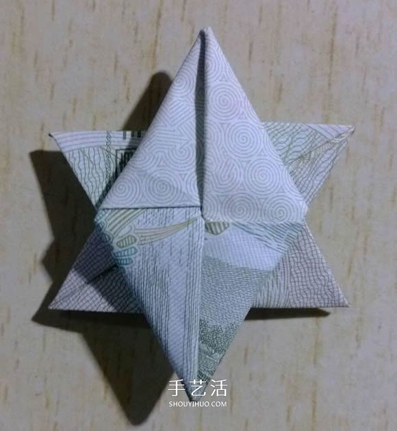 一元紙幣折紙六角星 復(fù)雜紙幣六角星星折法 -  www.rpnrmr.com
