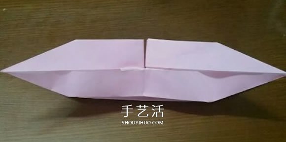 揚(yáng)帆帆船的折法圖解 折紙古代帆船的步驟圖 -  www.rpnrmr.com