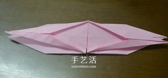 揚(yáng)帆帆船的折法圖解 折紙古代帆船的步驟圖 -  www.rpnrmr.com
