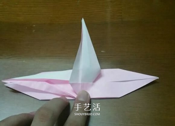 揚(yáng)帆帆船的折法圖解 折紙古代帆船的步驟圖 -  www.rpnrmr.com
