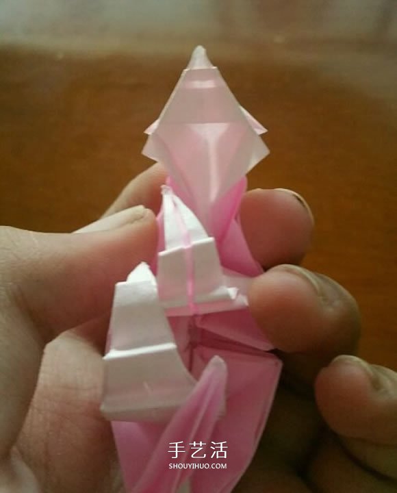 揚(yáng)帆帆船的折法圖解 折紙古代帆船的步驟圖 -  www.rpnrmr.com