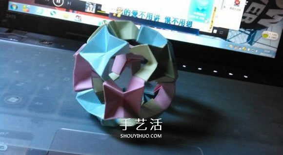 鏤空紙花球怎么折圖解 簡單手工花球的折法 -  www.rpnrmr.com