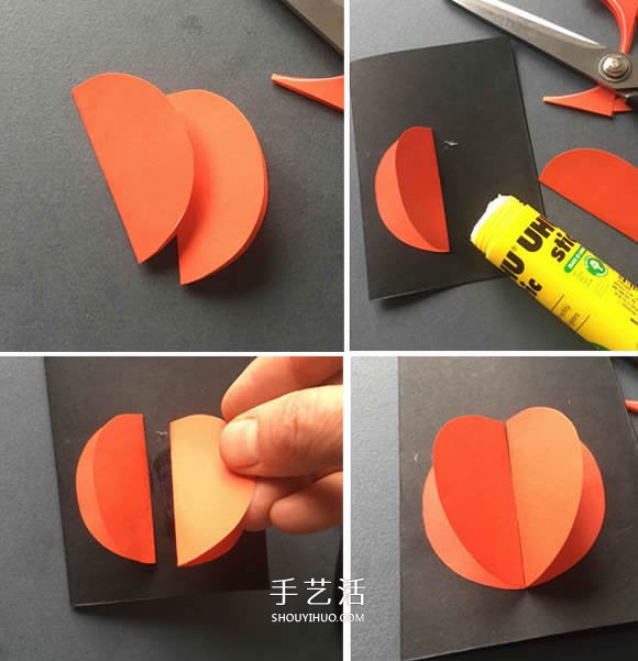 自制圣誕彩球賀卡做法 立體圣誕節(jié)彩球賀卡DIY -  www.rpnrmr.com