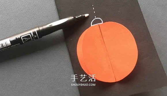 自制圣誕彩球賀卡做法 立體圣誕節(jié)彩球賀卡DIY -  www.rpnrmr.com