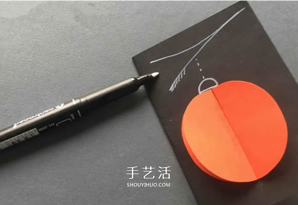 自制圣誕彩球賀卡做法 立體圣誕節(jié)彩球賀卡DIY -  www.rpnrmr.com