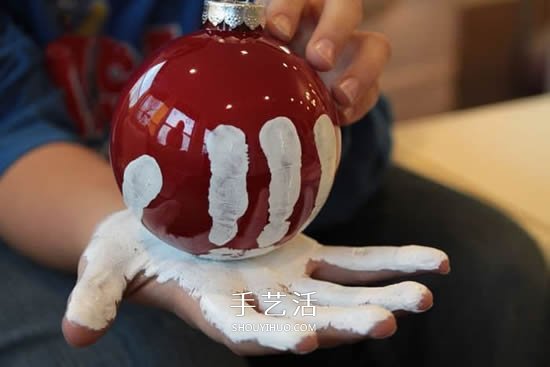 獨一無二圣誕球做法 自制雪人圣誕球掛飾教程 -  www.rpnrmr.com