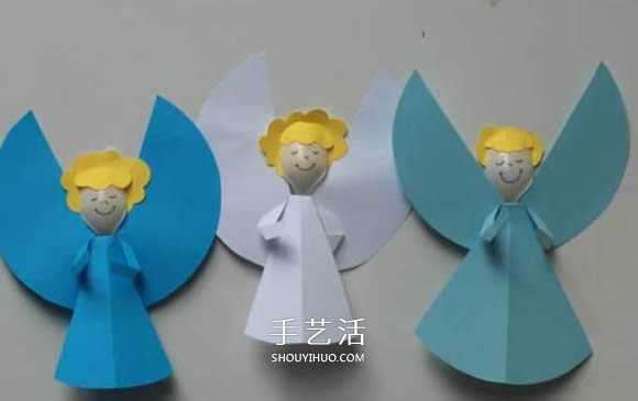 一次性勺子做小天使 圣誕節(jié)可愛天使手工制作 -  www.rpnrmr.com