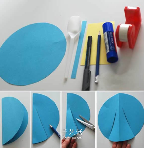 一次性勺子做小天使 圣誕節(jié)可愛天使手工制作 -  www.rpnrmr.com
