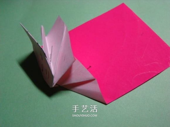 怎么折紙人物頭像圖解 戴帽子的人折法過程 -  www.rpnrmr.com