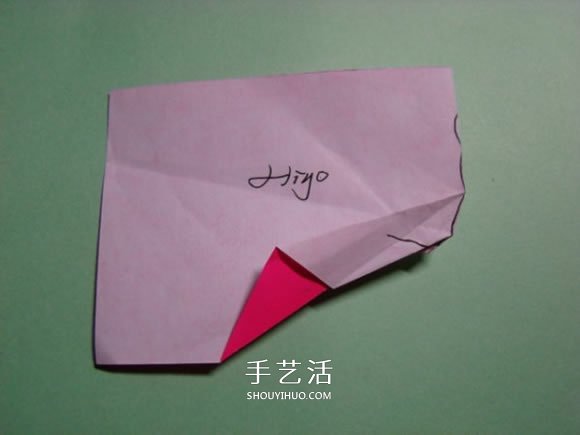 怎么折紙人物頭像圖解 戴帽子的人折法過程 -  www.rpnrmr.com