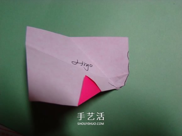 怎么折紙人物頭像圖解 戴帽子的人折法過程 -  www.rpnrmr.com