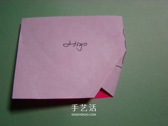 怎么折紙人物頭像圖解 戴帽子的人折法過程 -  www.rpnrmr.com