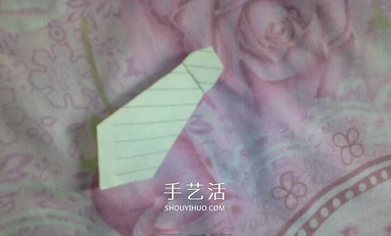 兒童手工折紙領(lǐng)帶折法 簡單小領(lǐng)帶折疊方法 -  www.rpnrmr.com