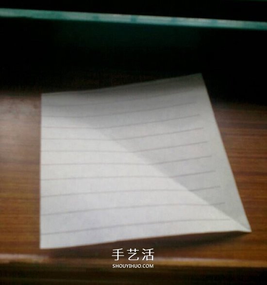兒童手工折紙領(lǐng)帶折法 簡單小領(lǐng)帶折疊方法 -  www.rpnrmr.com