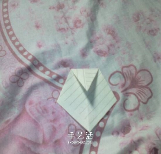 兒童手工折紙領(lǐng)帶折法 簡單小領(lǐng)帶折疊方法 -  www.rpnrmr.com
