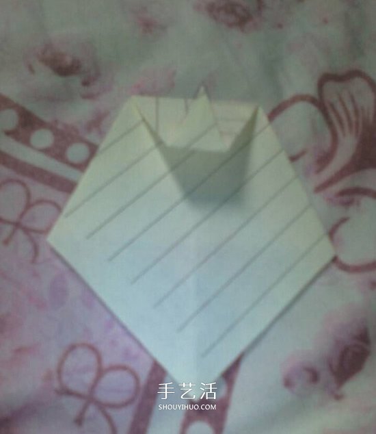 兒童手工折紙領(lǐng)帶折法 簡單小領(lǐng)帶折疊方法 -  www.rpnrmr.com