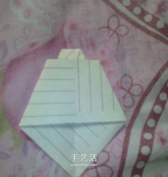 兒童手工折紙領(lǐng)帶折法 簡單小領(lǐng)帶折疊方法 -  www.rpnrmr.com
