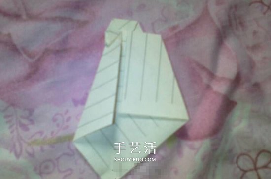 兒童手工折紙領(lǐng)帶折法 簡單小領(lǐng)帶折疊方法 -  www.rpnrmr.com