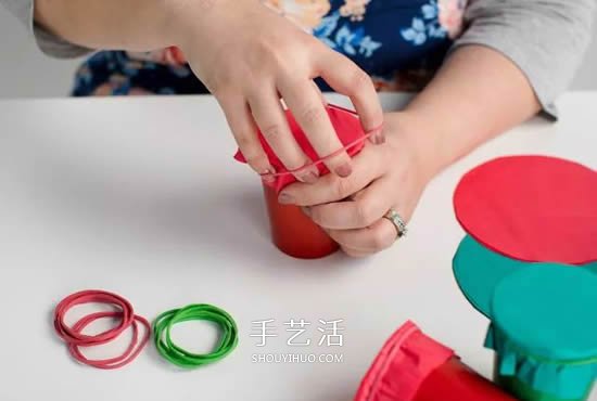 內(nèi)藏禮物的圣誕樹DIY 創(chuàng)意紙杯圣誕樹制作 -  www.rpnrmr.com