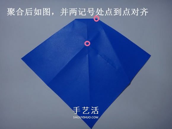 企鵝母子的折法圖解 一張紙折兩只企鵝步驟 -  www.rpnrmr.com