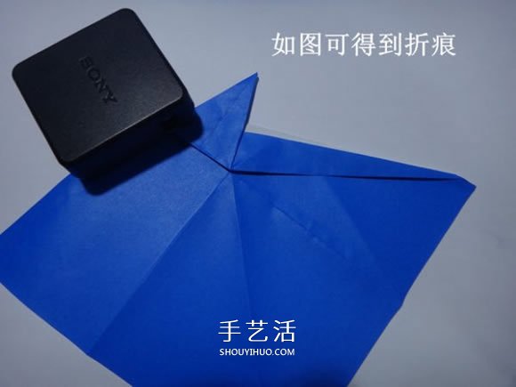 企鵝母子的折法圖解 一張紙折兩只企鵝步驟 -  www.rpnrmr.com