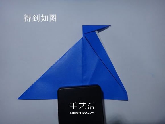 企鵝母子的折法圖解 一張紙折兩只企鵝步驟 -  www.rpnrmr.com