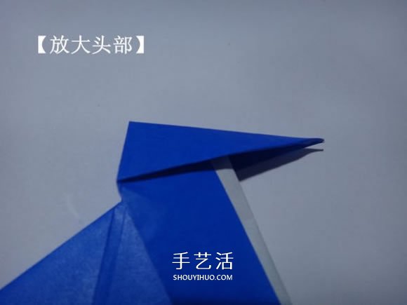 企鵝母子的折法圖解 一張紙折兩只企鵝步驟 -  www.rpnrmr.com