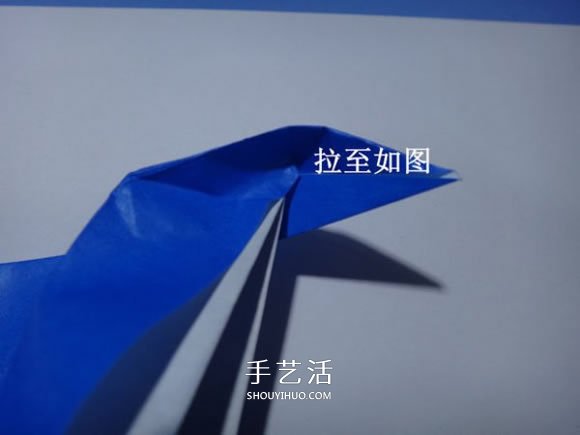 企鵝母子的折法圖解 一張紙折兩只企鵝步驟 -  www.rpnrmr.com