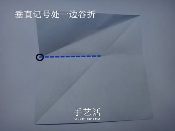 企鵝母子的折法圖解 一張紙折兩只企鵝步驟 -  www.rpnrmr.com