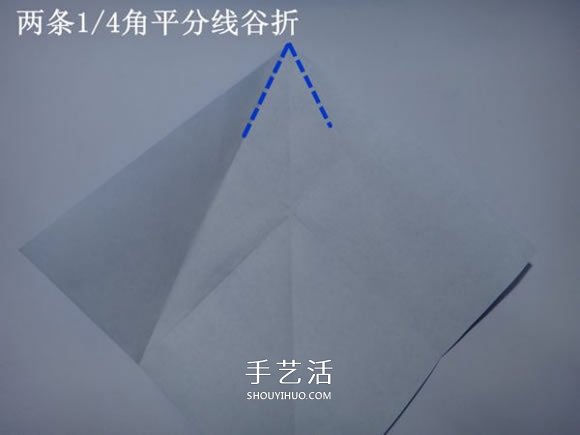 企鵝母子的折法圖解 一張紙折兩只企鵝步驟 -  www.rpnrmr.com