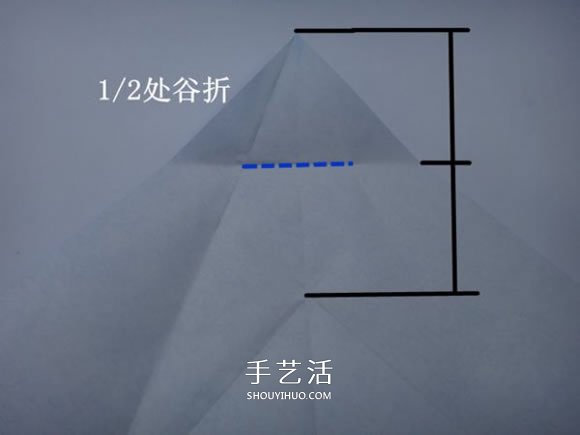 企鵝母子的折法圖解 一張紙折兩只企鵝步驟 -  www.rpnrmr.com