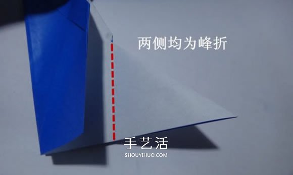 企鵝母子的折法圖解 一張紙折兩只企鵝步驟 -  www.rpnrmr.com