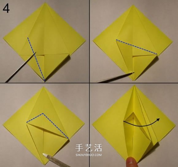 喜歡捕食魚類的立體鵜鶘折紙方法圖解 -  www.rpnrmr.com