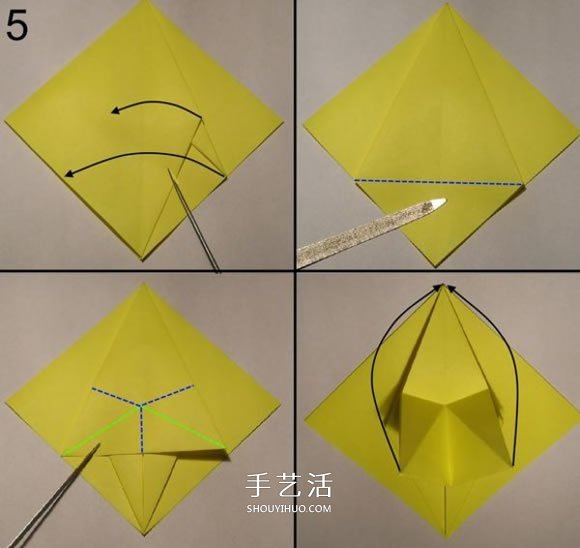 喜歡捕食魚類的立體鵜鶘折紙方法圖解 -  www.rpnrmr.com