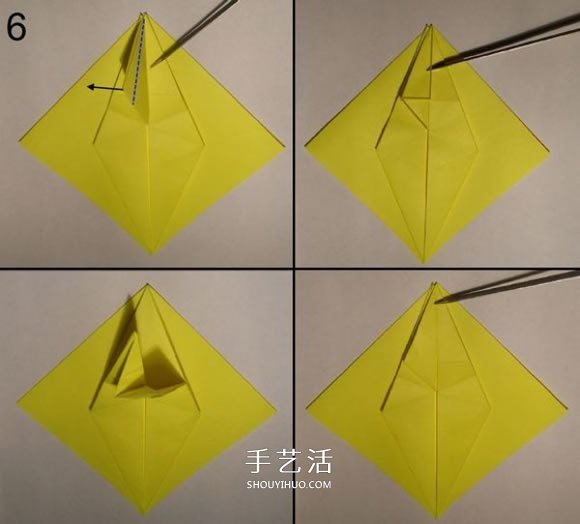 喜歡捕食魚類的立體鵜鶘折紙方法圖解 -  www.rpnrmr.com