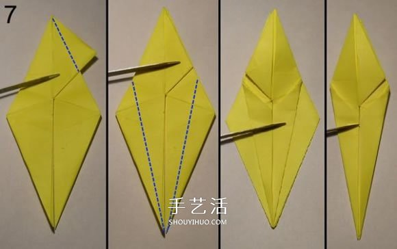 喜歡捕食魚類的立體鵜鶘折紙方法圖解 -  www.rpnrmr.com