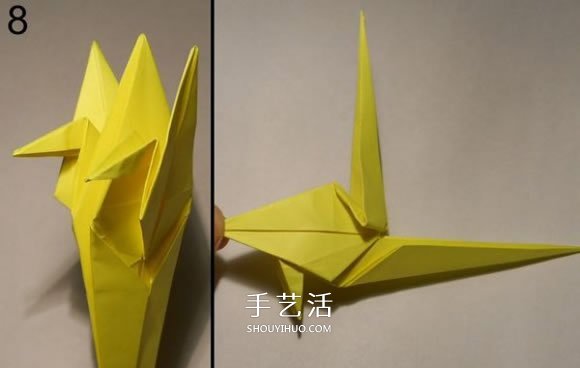 喜歡捕食魚類的立體鵜鶘折紙方法圖解 -  www.rpnrmr.com