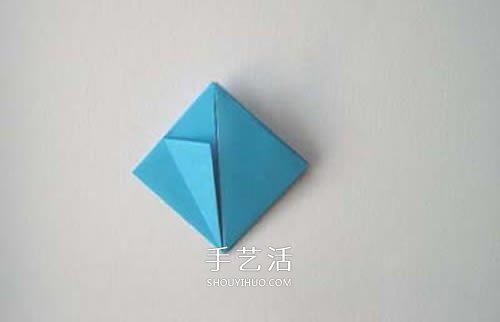 最簡單鉆石怎么折的方法圖解教程 -  www.rpnrmr.com
