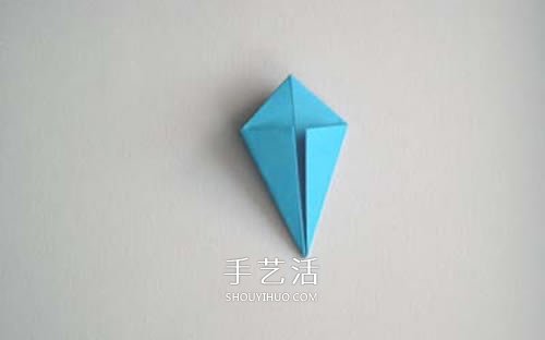 最簡單鉆石怎么折的方法圖解教程 -  www.rpnrmr.com