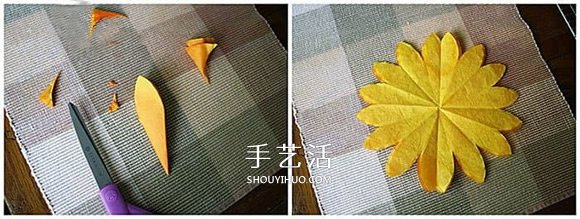 新年賀卡現(xiàn)在就準(zhǔn)備 漂亮的向日葵賀卡DIY -  www.rpnrmr.com