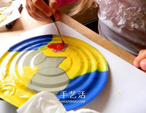 奶粉罐蓋子的廢物利用 手工制作可愛貓頭鷹 -  www.rpnrmr.com