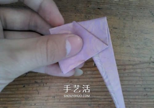 看著有點(diǎn)像羊角！手工蝸牛殼折紙方法圖解 -  www.rpnrmr.com